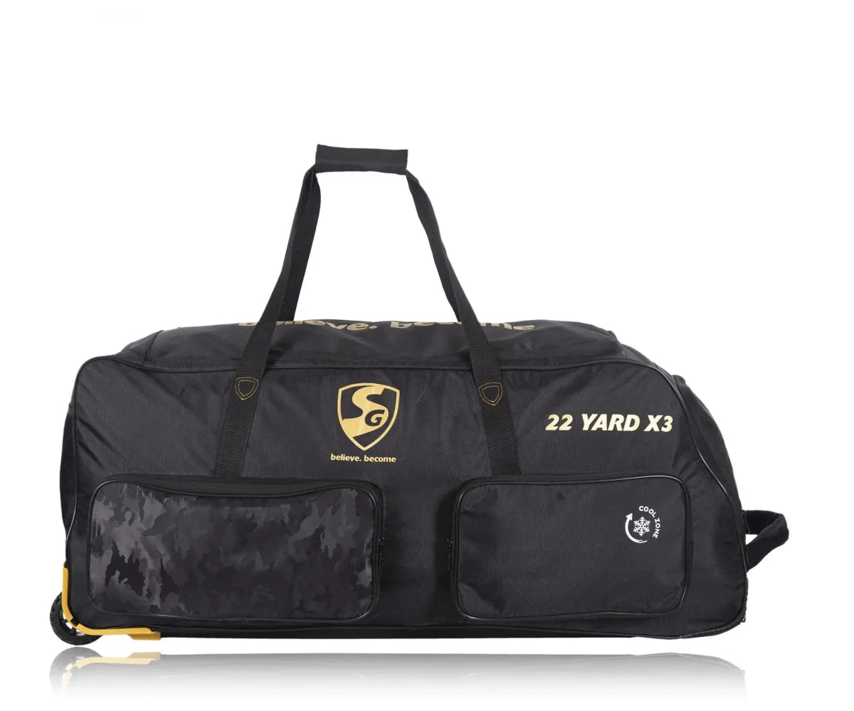 Kit Bag SG 22 YARD X3 WHEELIE