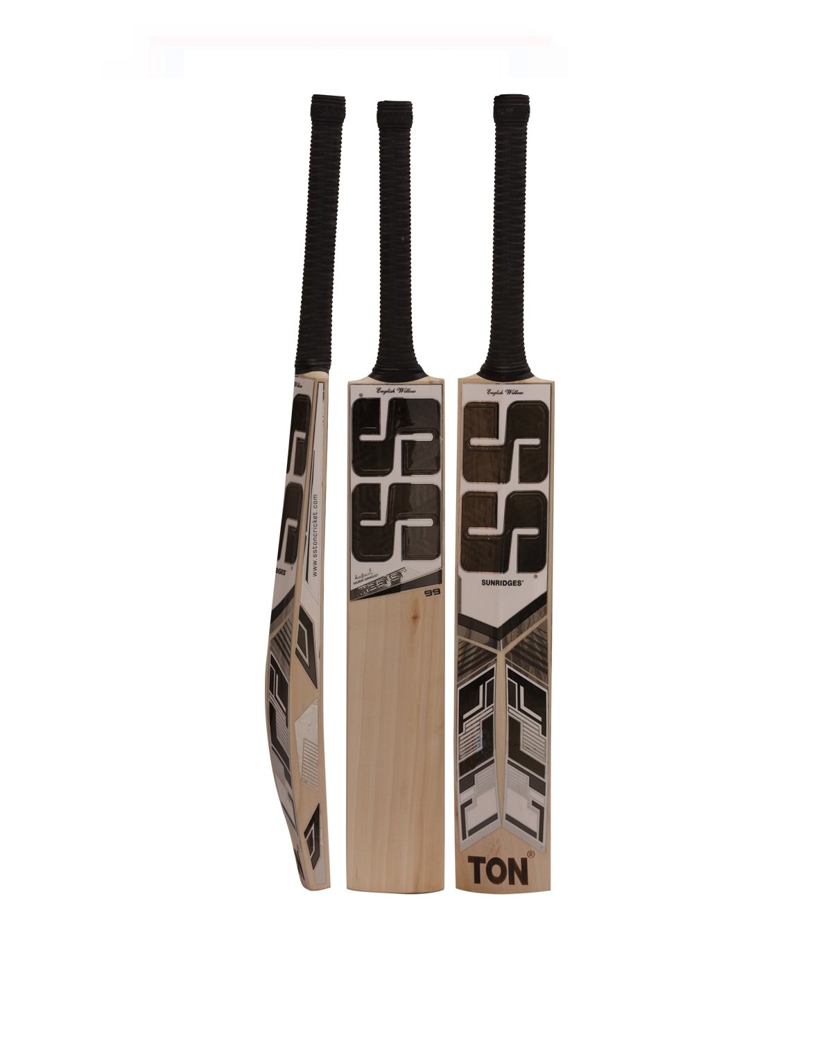 Batte de cricket SS Master 99 English Willow - SH