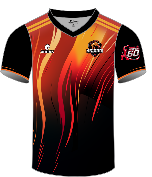 Mississauga Master - Replica Jersey