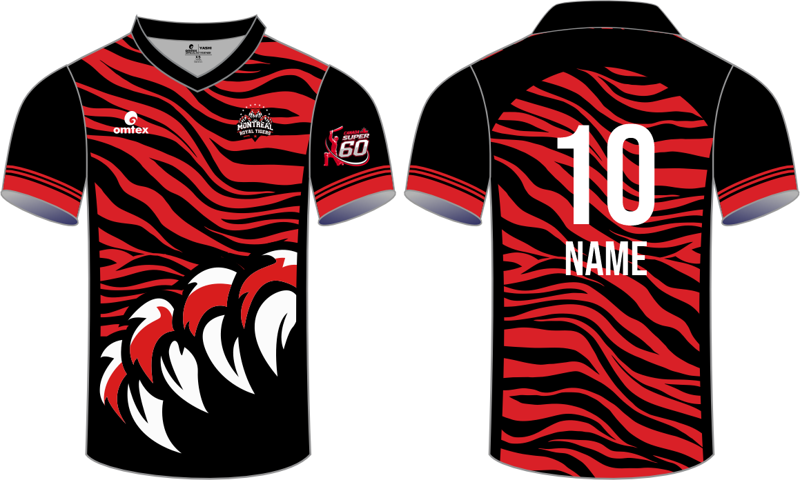 Montreal Tiger - Replica Jersey