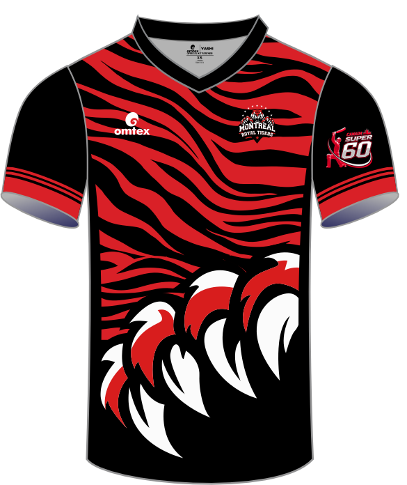 Montreal Tiger - Replica Jersey