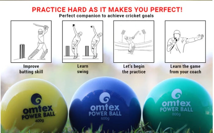 Omtex Power hitting Weighted Balls