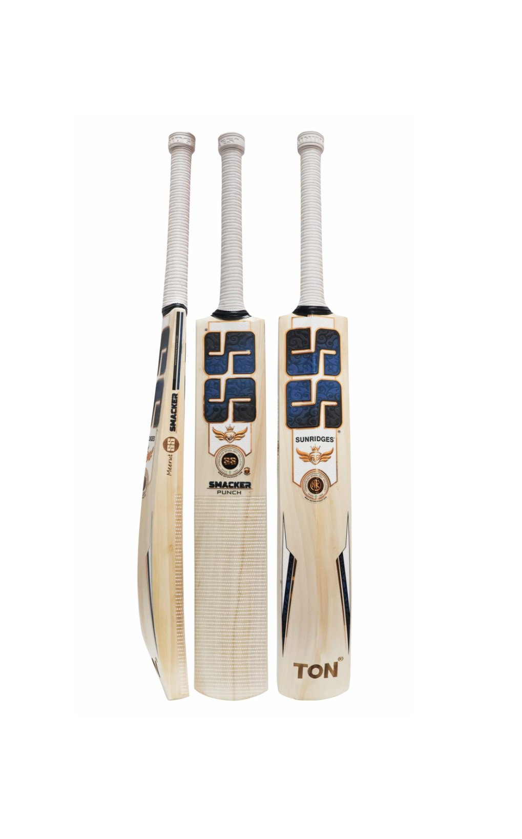 Batte de cricket en saule anglais SS GG Smacker Punch – SH