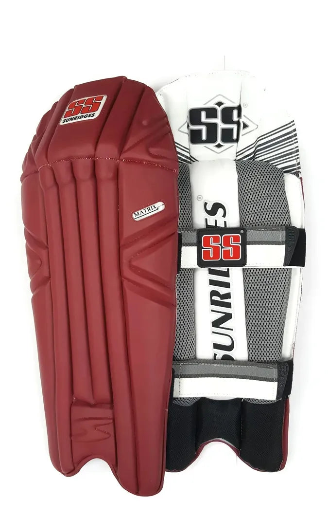 SS Wicket Keeping Pads - Matrix