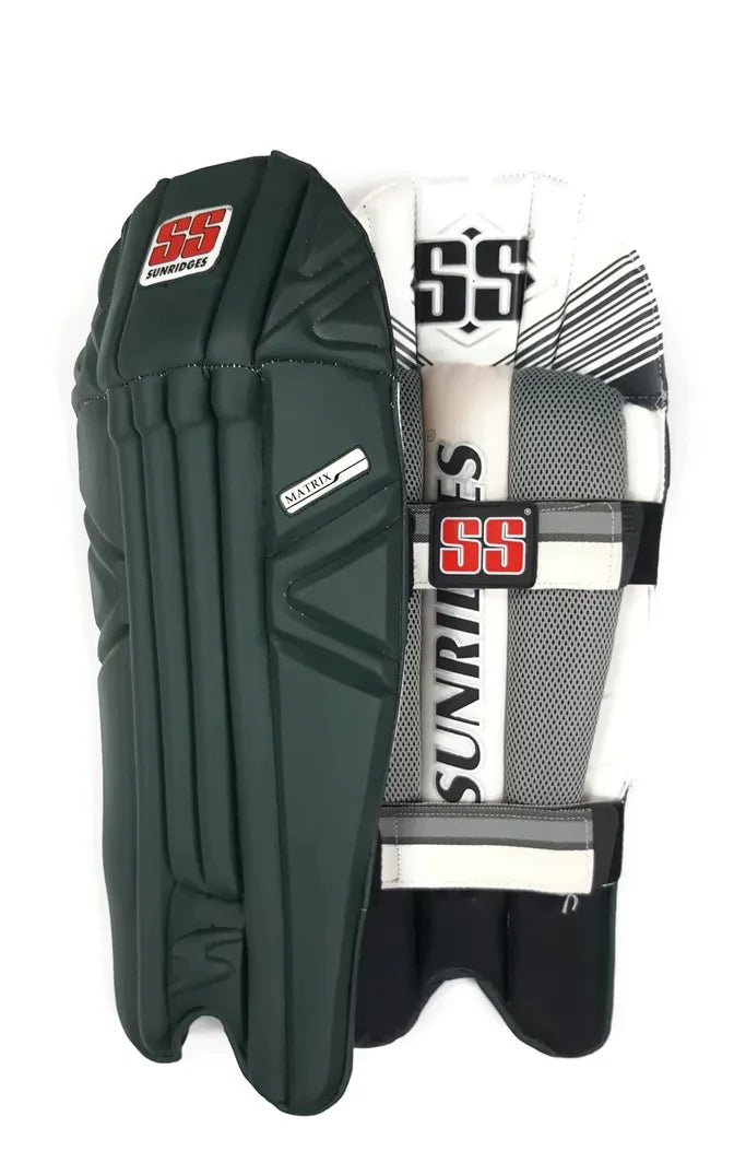 SS Wicket Keeping Pads - Matrix
