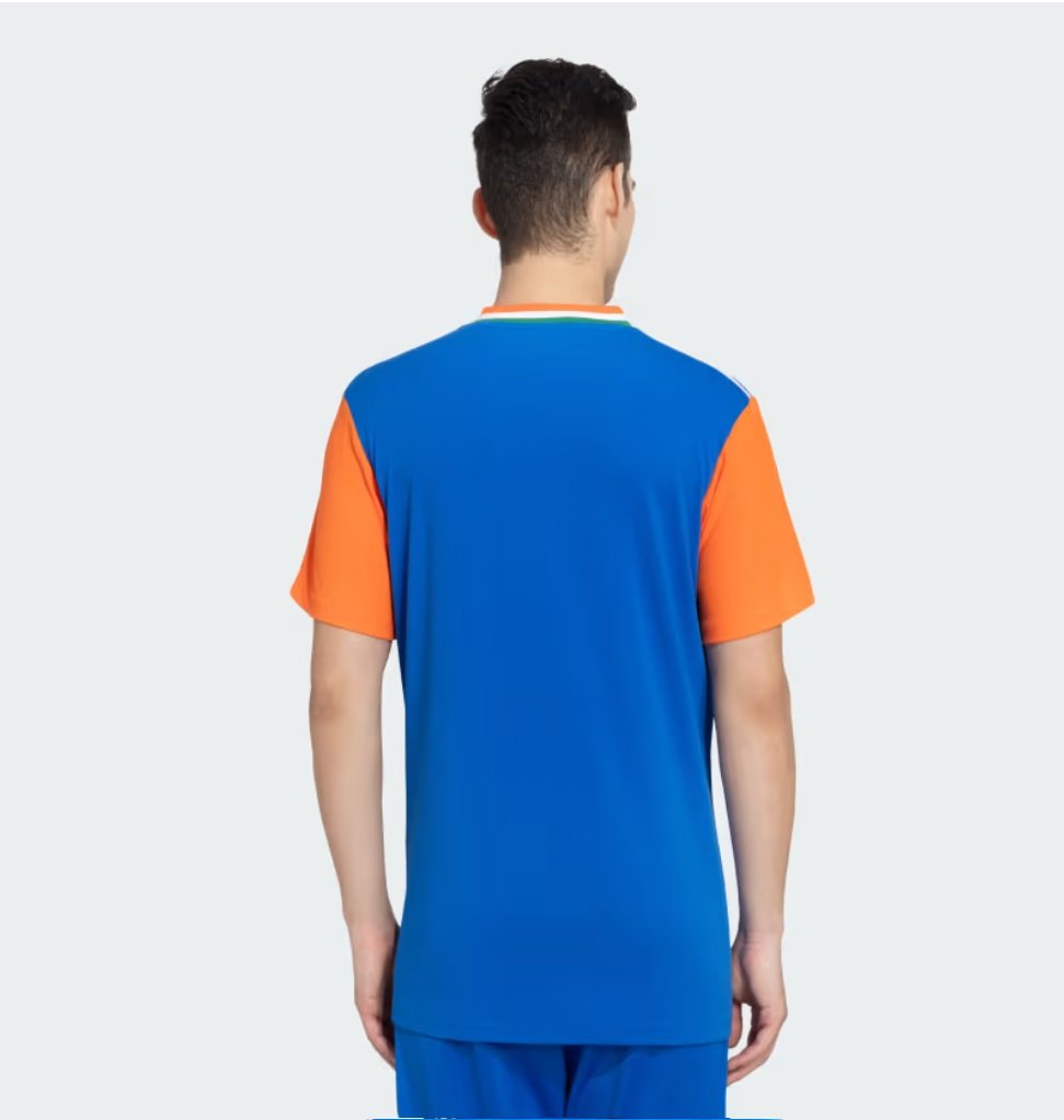 FW24 INDIA CRICKET T20 INTERNATIONAL FAN JERSEY