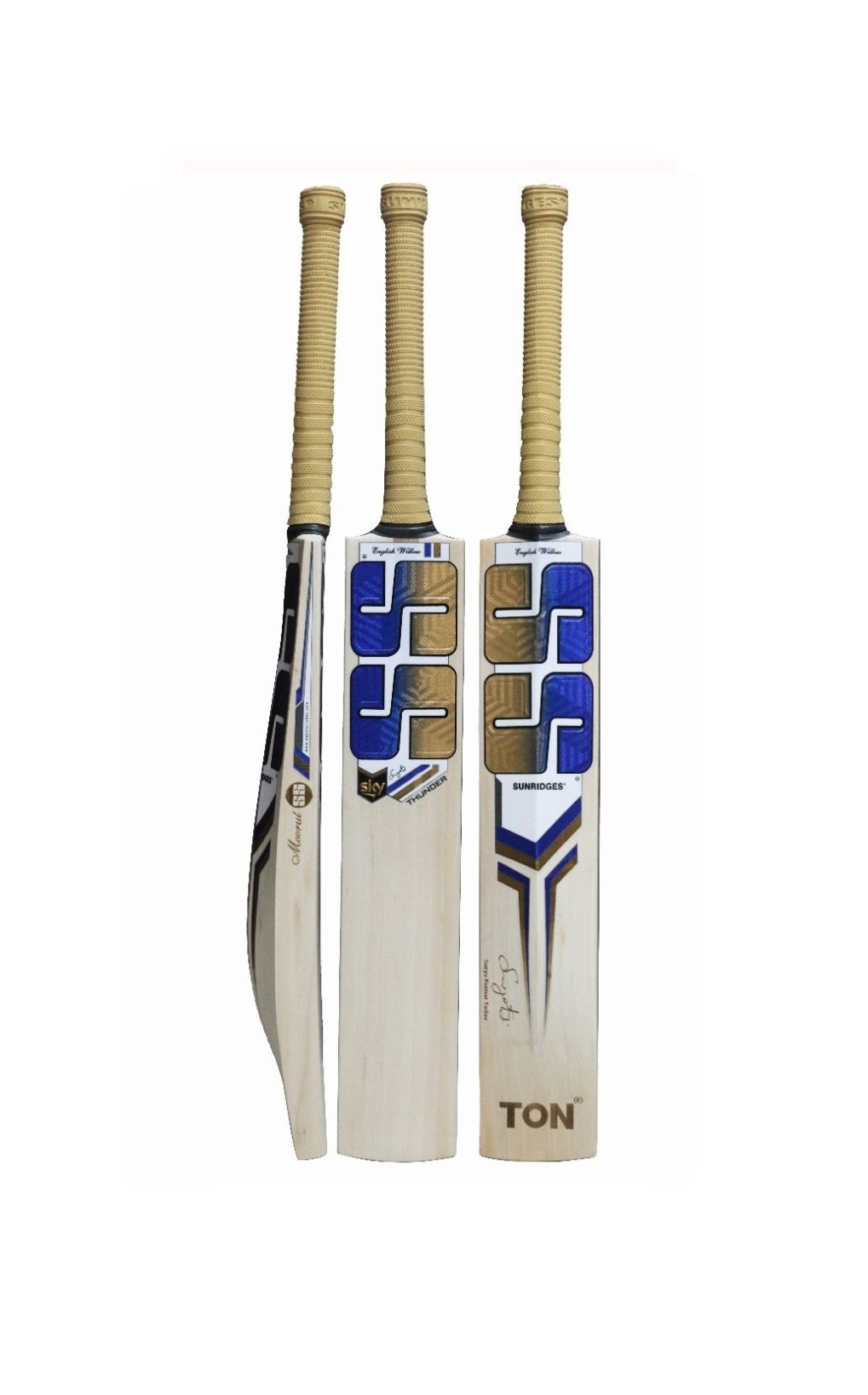 Batte de cricket SS Sky Thunder English Willow SH