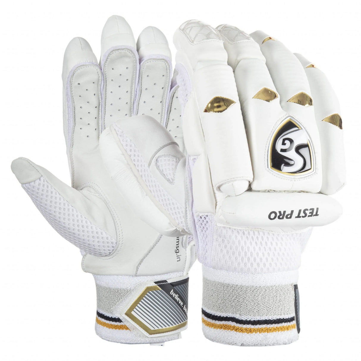 SG Test Pro Batting gloves