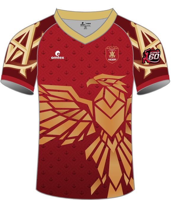 Vancouver Anchor - Replica Jersey