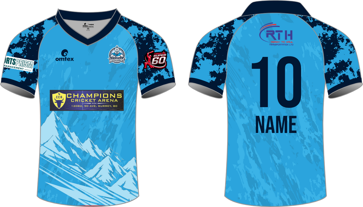 WhiteRock Warrior - Replica Jersey