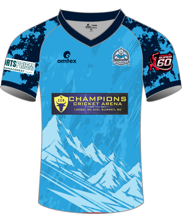 WhiteRock Warrior - Replica Jersey