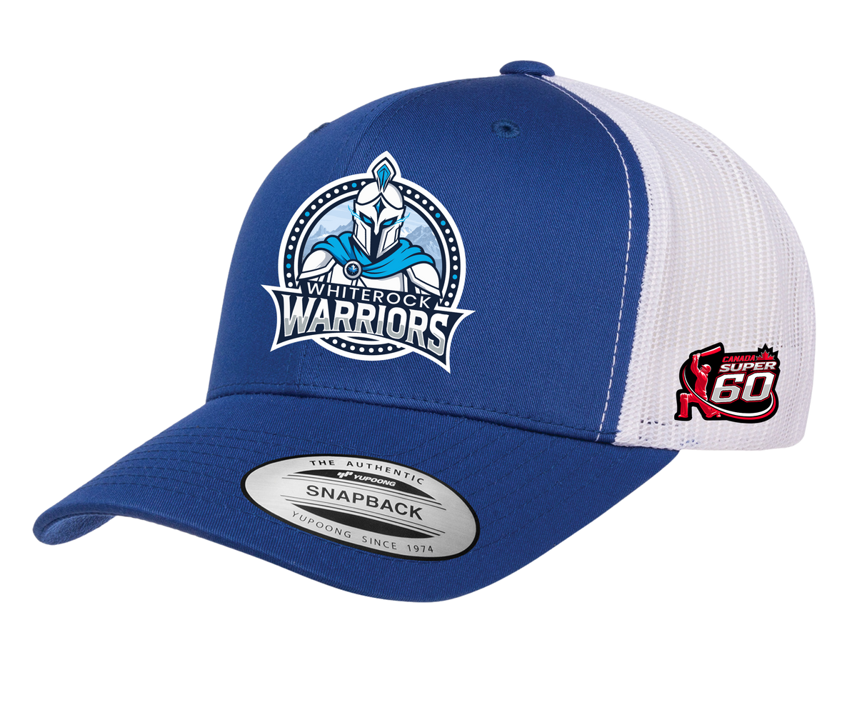 Whiterock Warriors - Snap Back Cotton Twill Cap