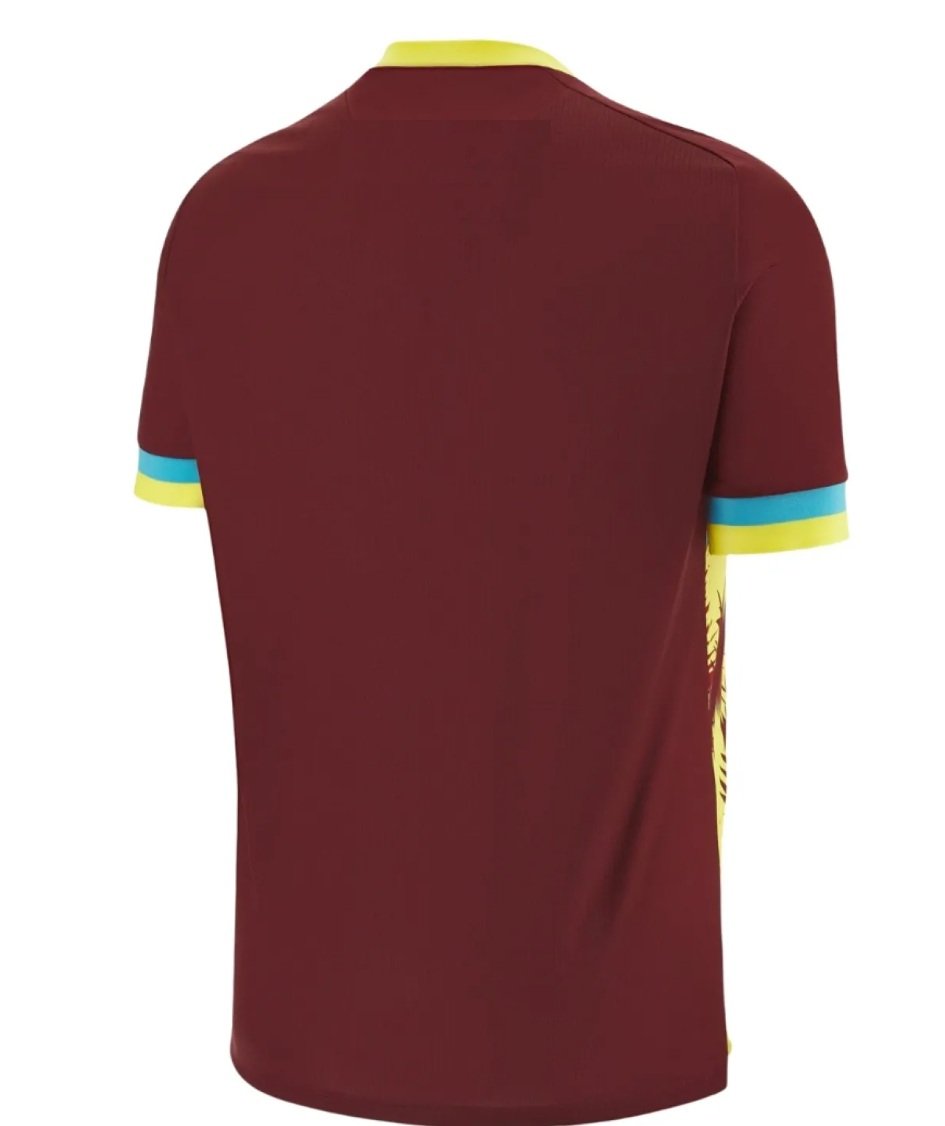 Maillot international de cricket d'un jour de la Coupe du monde des Antilles - Réplique