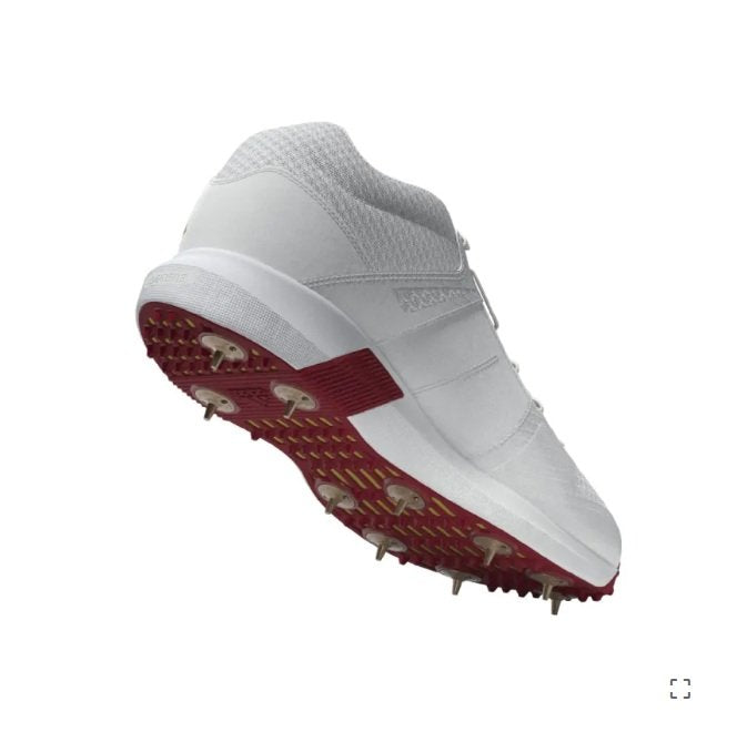 Adidas Vector Mid Gold Metallic SS25 Cricket Shoes