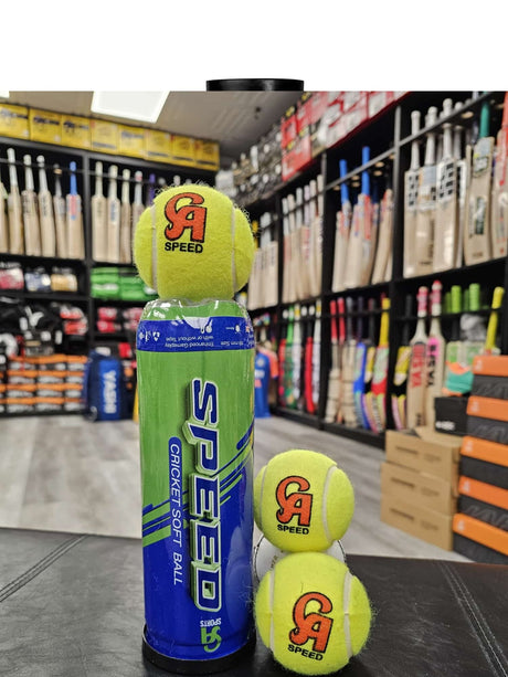 CA SPEED CRICKET TENNIS BALL ( Pack of 3 Balls )