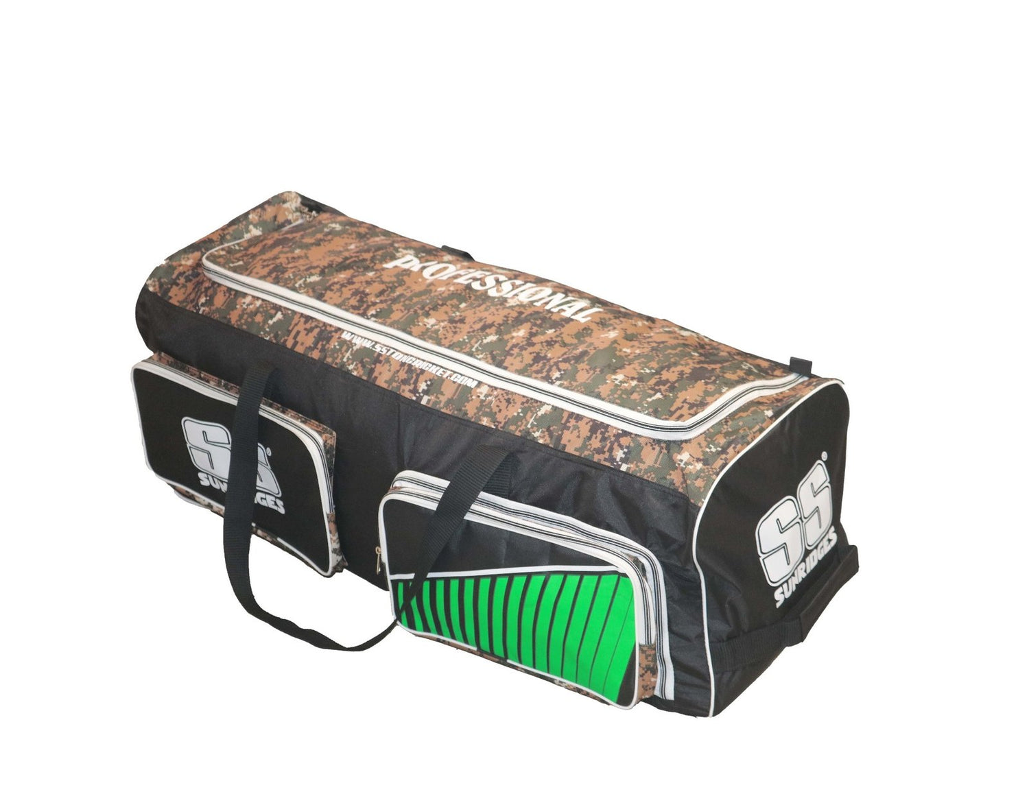 SS Professional Cricket Kit Bag (wheel)