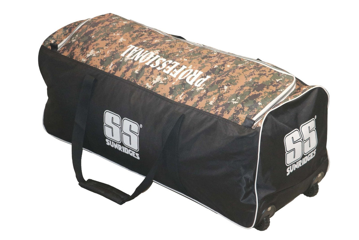 SS Professional Cricket Kit Bag (wheel)