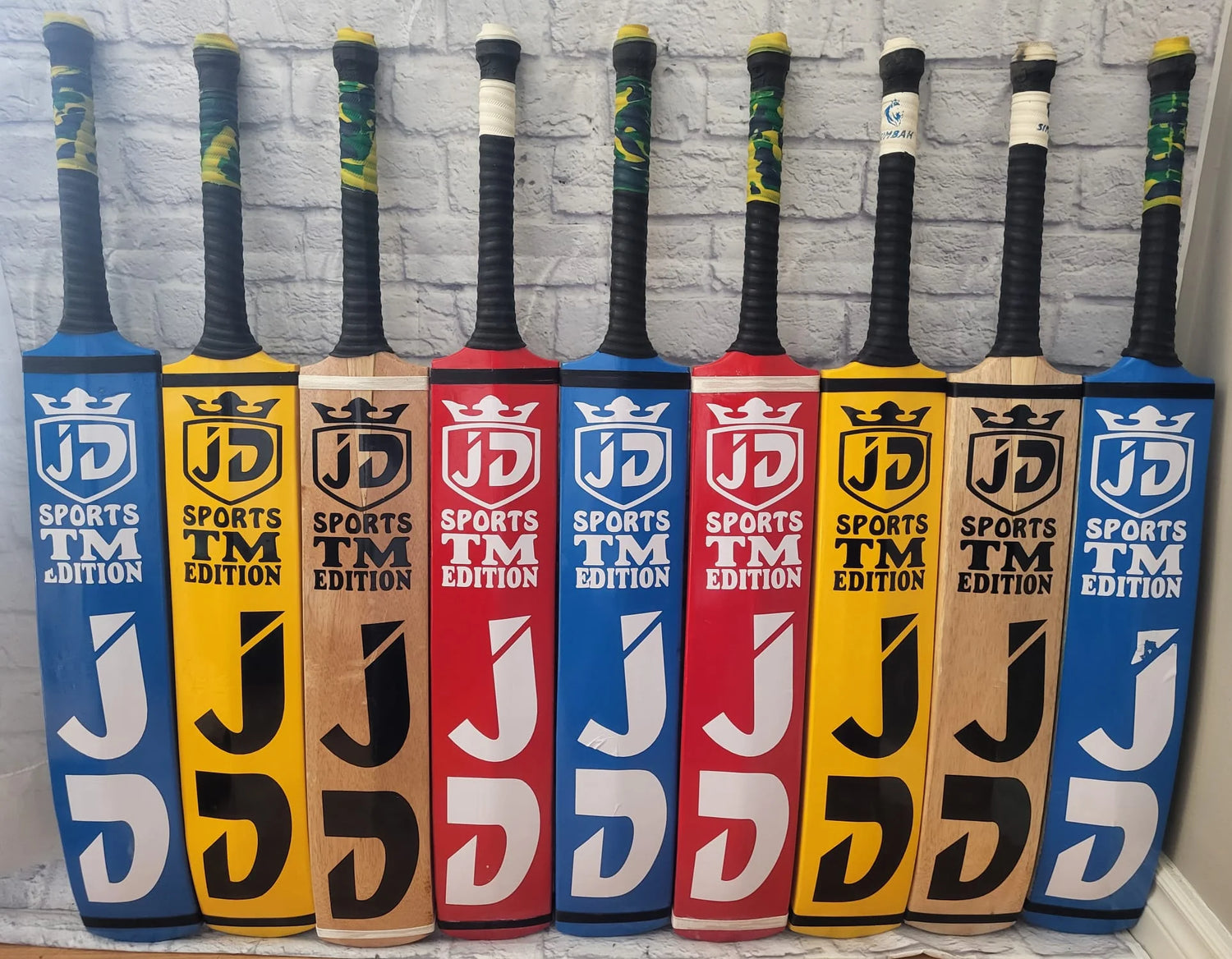 JD Tape ball Bat - Coconut Wood