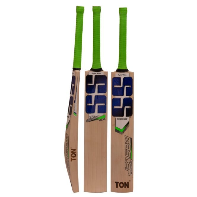 Batte de cricket SS Master 1500 en saule anglais - SH