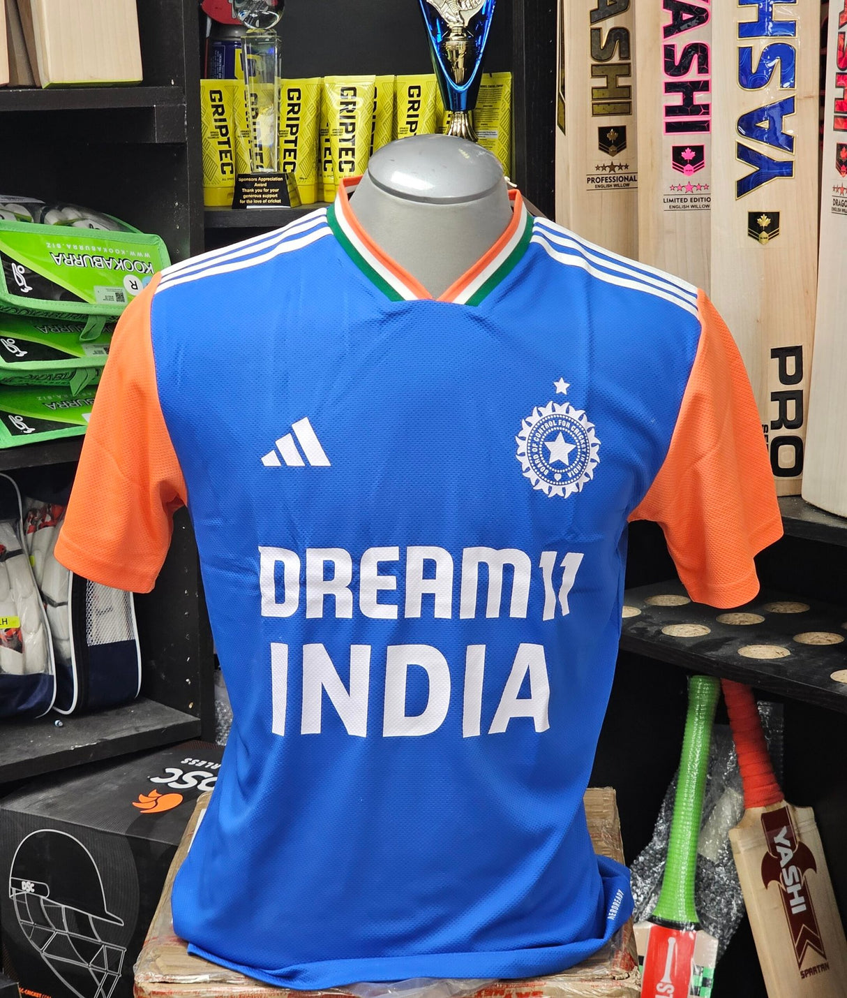 FW24 INDIA CRICKET T20 INTERNATIONAL FAN JERSEY