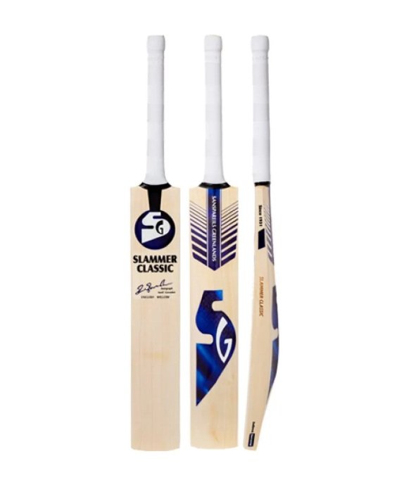 Batte de cricket classique en saule anglais SG Slammer