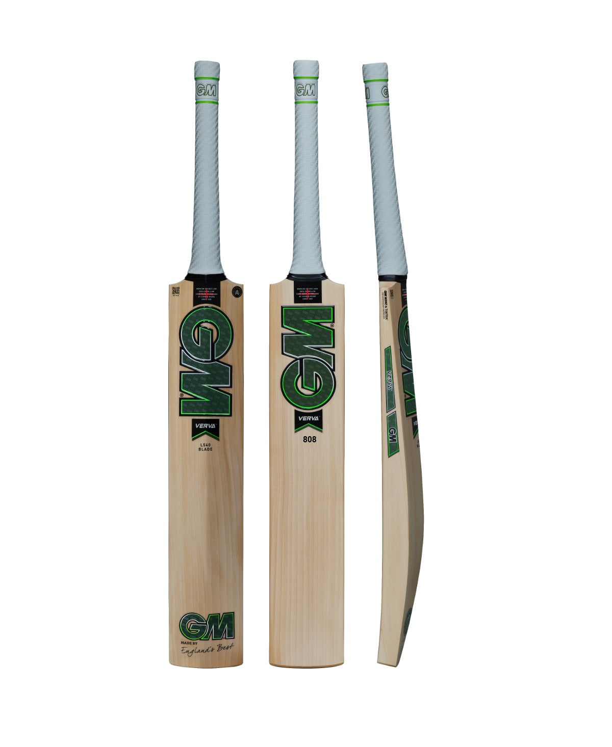 GM VERVA Cricket Bat - 808 SH