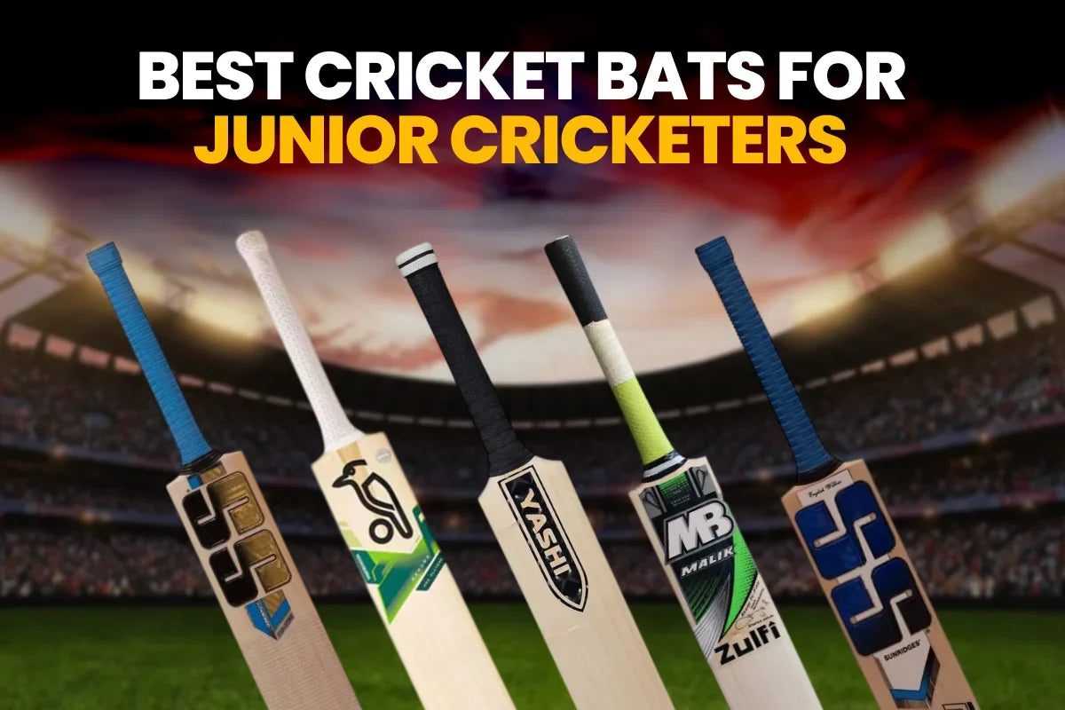 Best Cricket Bats for Junior Cricketers