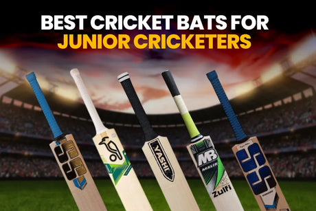 Best Cricket Bats for Junior Cricketers