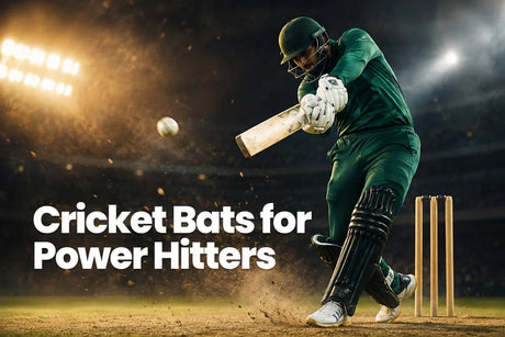 Cricket Bats for Power Hitters