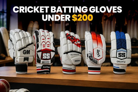 Cricket Batting Gloves Under $200 for Serious Players