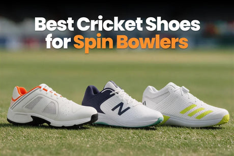 Best Cricket Shoes for Spin Bowlers