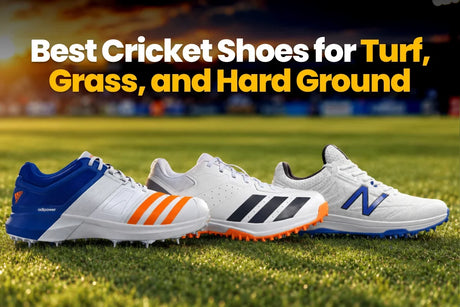 Best Cricket Shoes for Turf, Grass, and Hard Ground