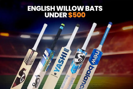 Best English Willow Bats Under $500
