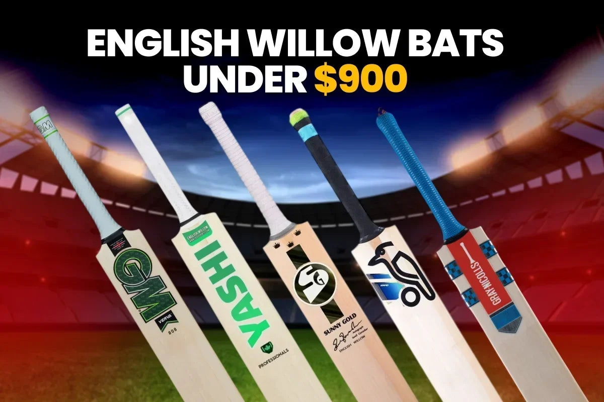 English Willow Bats Under $900