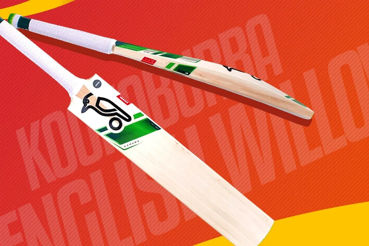 Choose the right Kookaburra English Willow cricket bat for power and control