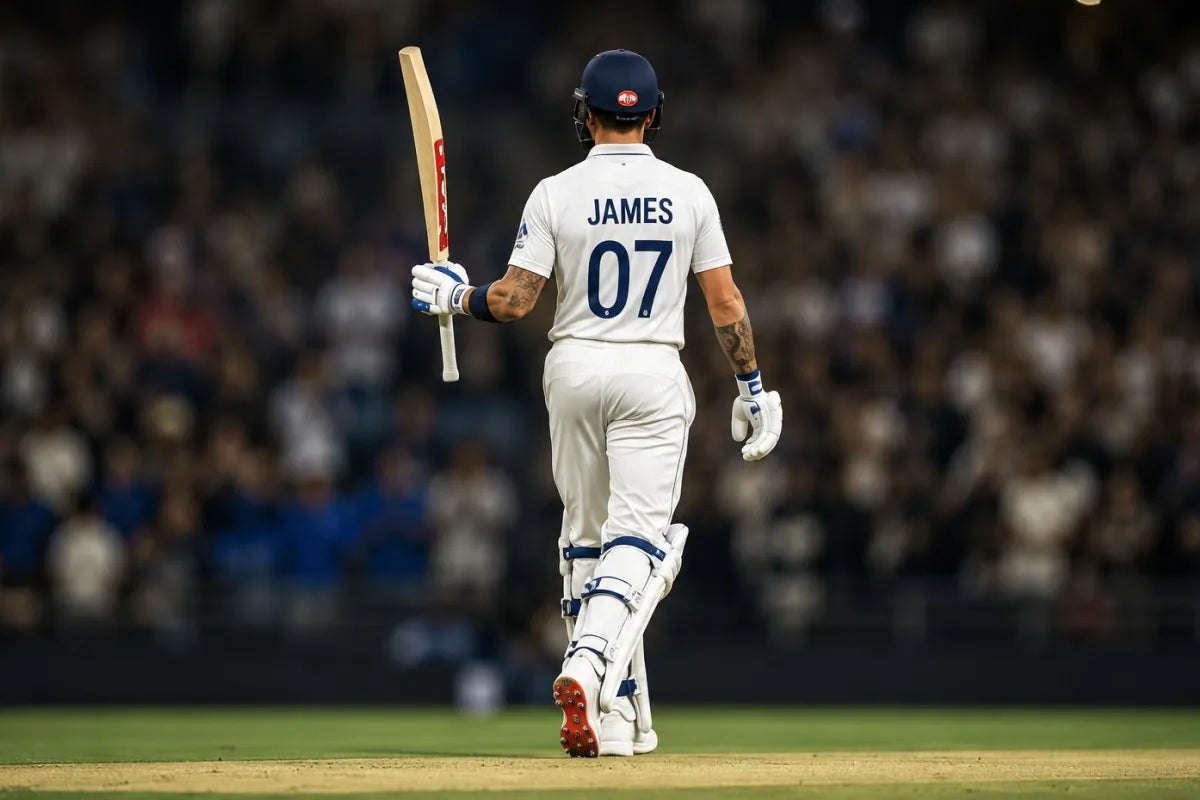 Cricket Gear and Player Identity Connection