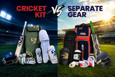Cricket Kit vs Separate Gear