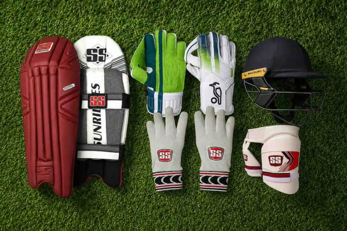 Cricket Safety Gear for Wicket Keepers