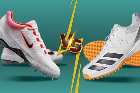 Cricket Spike vs Rubber Sole Shoes