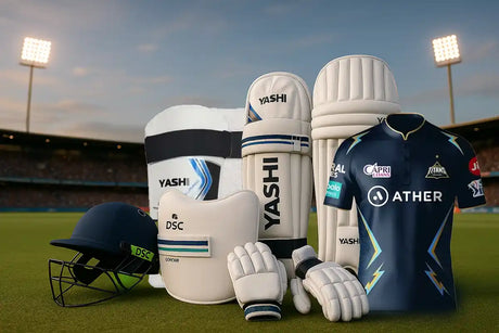Cricket training gear and clothing essentials for players