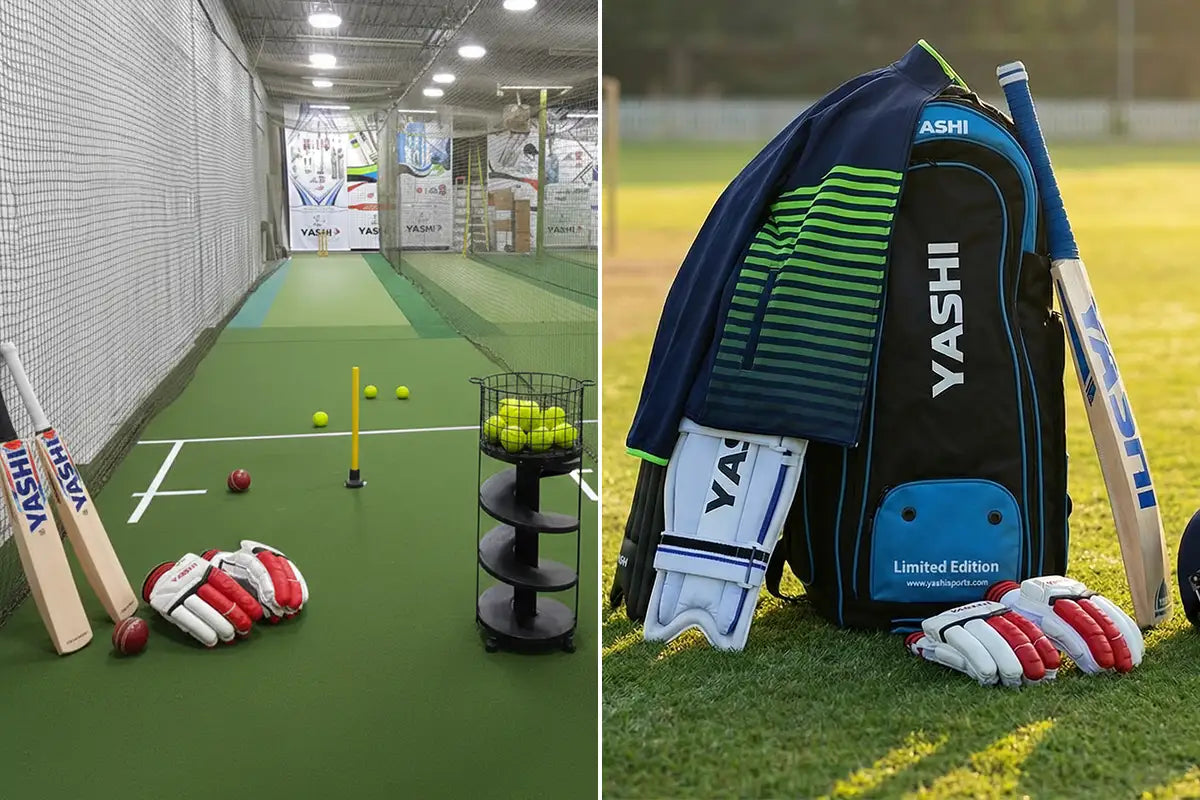 Indoor and Outdoor Cricket Training Gear for Winter