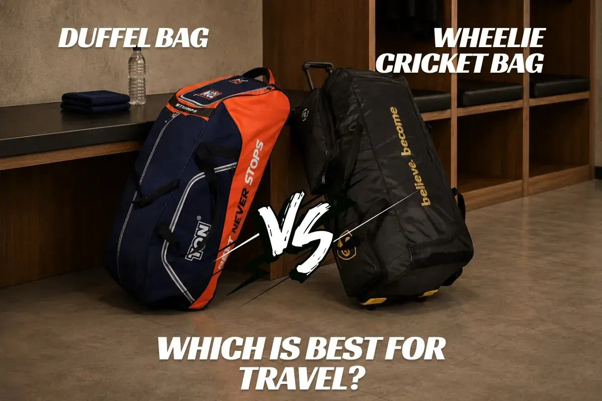 Duffel Bag vs Wheelie Cricket Bag