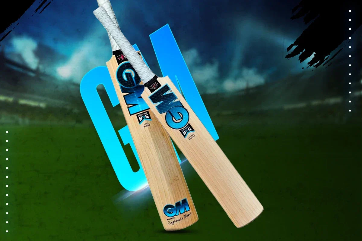 GM English Willow Bat Size Guide