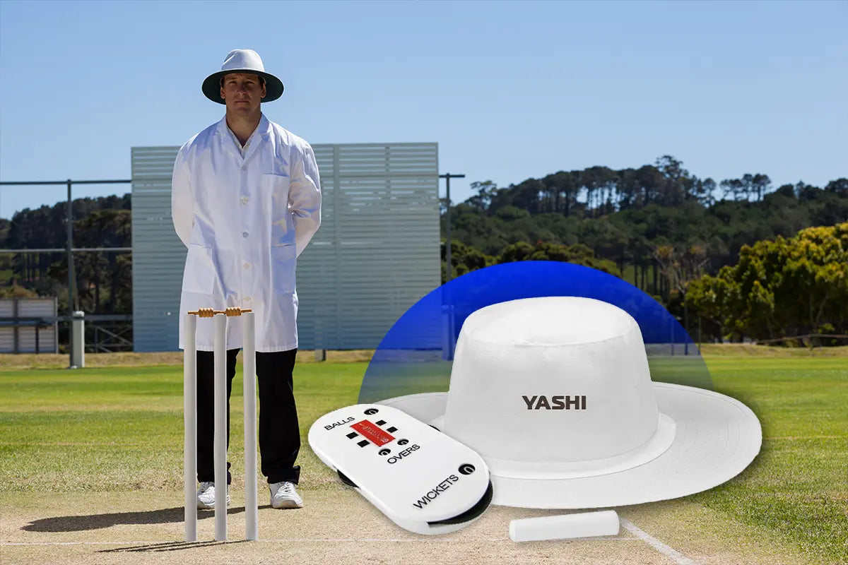 Must-have umpire accessories for match day