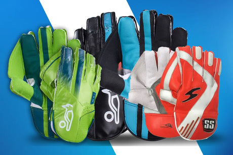 Cricket wicket-keeping gloves