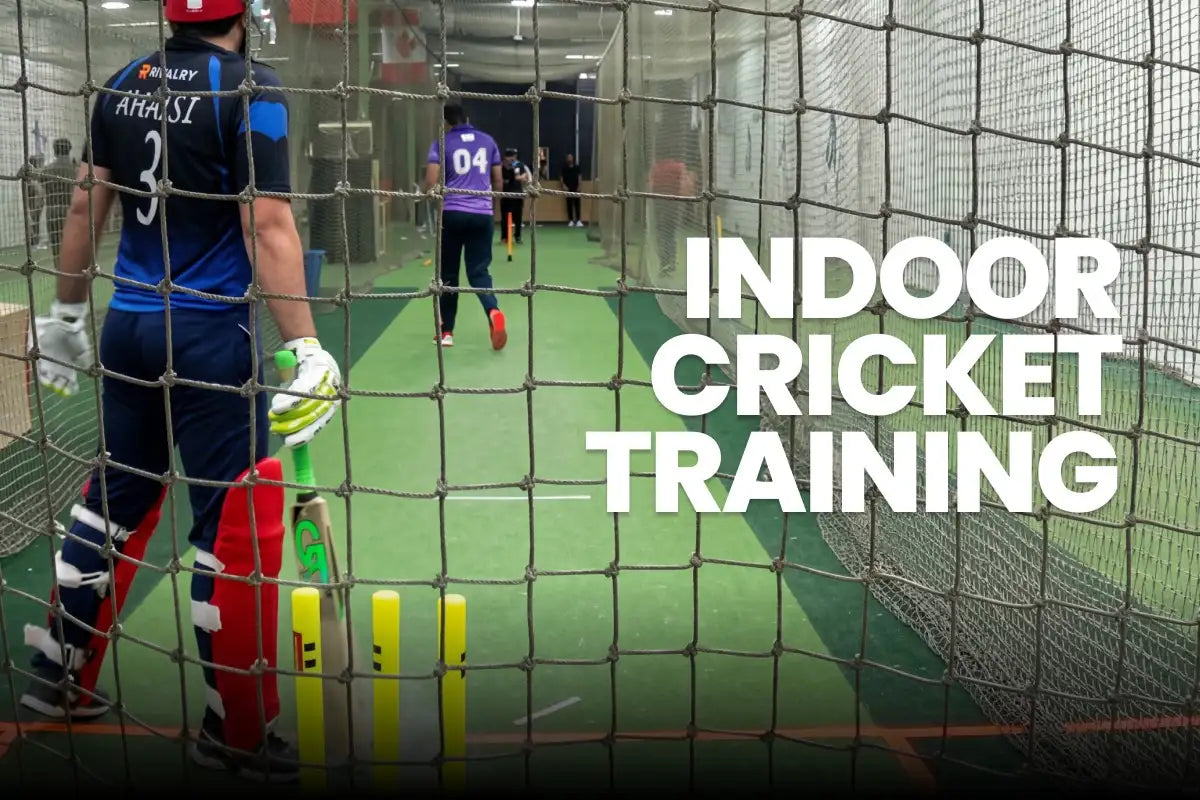Indoor Cricket Training