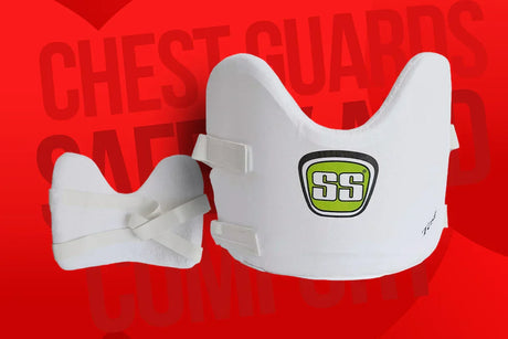 Modern Cricket Chest Guards