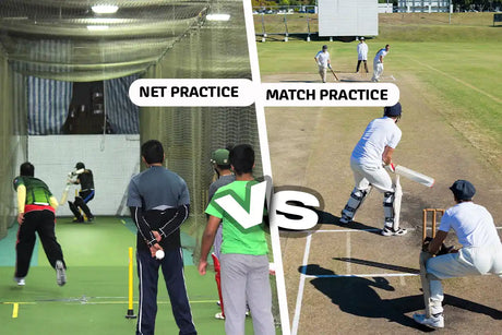 Net Practice vs Match Practice