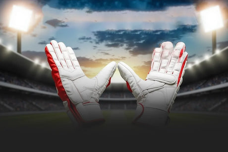 High-Performance Cricket Batting Gloves