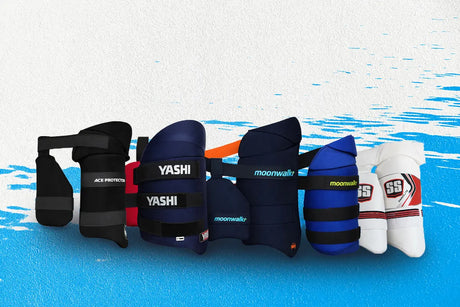 Top 5 cricket thigh pads under $100 designed for impact protection and comfort during batting